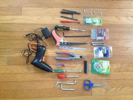 tool set, $10 1