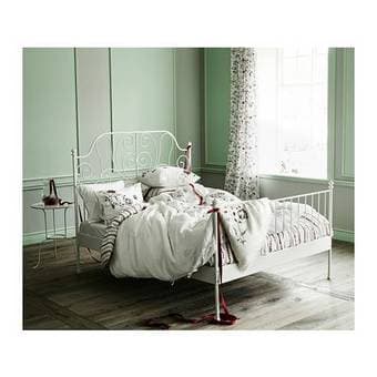Ikea Full Bed with Box Spring and Mattress - $250 1