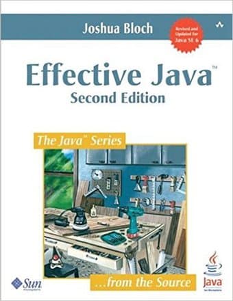 Effective Java, 2nd Edition 1