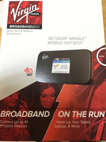 Netgear Mingle Mobile WiFi Hotspot (Virgin Mobile) - $30 1