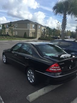 Mercedes Benz c280 4matic 2006 $5990 2