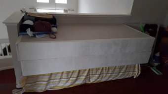 Free king size bed foundation 1