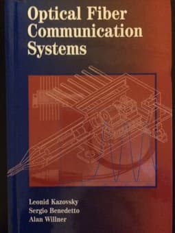 Optical Fiber Communication Systems (Kazovsky) - $5 1