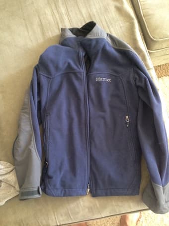 Marmot Men's Fleece Goretex Windstopper Jacket -$40 1
