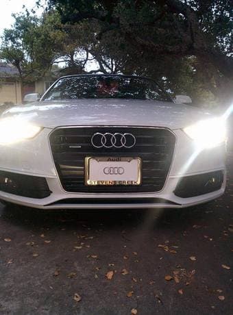 2015 A5 2.0T Premium Plus Quattro Cabriolet (Short Term Rental) $689/m 3