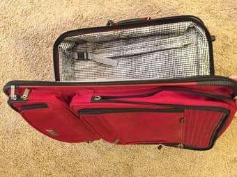 Red Suitcase for sale 3