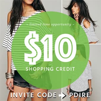 Free $10 to Shop for Clothing 1