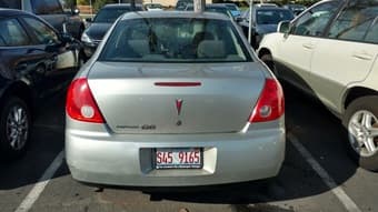 Silver Pontiac G6 2008 - $4300 2