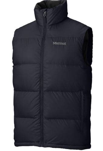 Marmot Down Vest--Men's Large, Black, $60 1