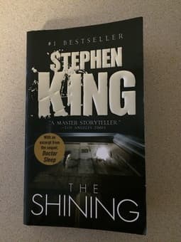 Novels for sale! Sherlock Holmes & The Shining for only $20! 2