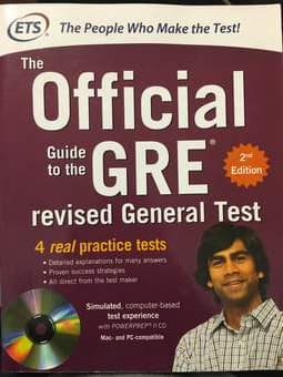 Selling GRE (ETS) book! 1