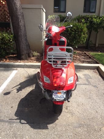 VESPA 2009 250GTS $3,200 2