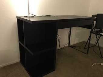 IKEA DESK 1y old $40 2