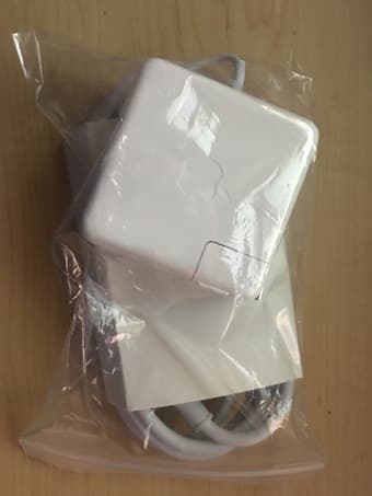 Apple 85W MagSafe 2 Power Adapter- $55 1