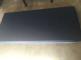 Like new, long comfy tween bed, ideal for tall people (>6') $30 1