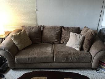 Two couches and two loveseats 2