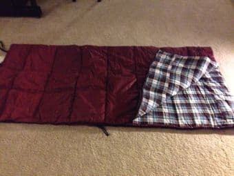 Almost New Sleeping Bag $18.00 1