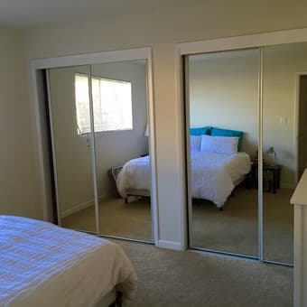 Furnished Bedroom in Two Bedroom (1 bath) Apartment in Mountain View 1