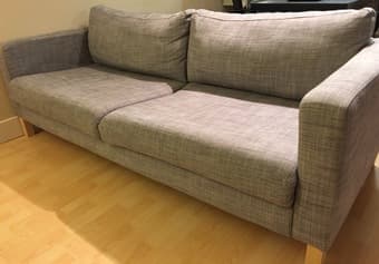 IKEA Kivik sofa Isunda gray in great shape - $200 1