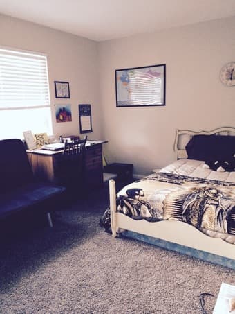 Summer sublease - 1 room in 2 bed/2 bath apartment - San Jose - $990 1