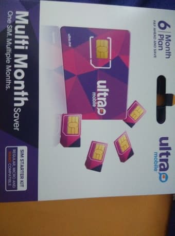 Ultra mobile sim card 2