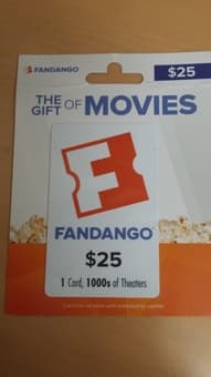 $20 for $25_Movie Gift Card 1