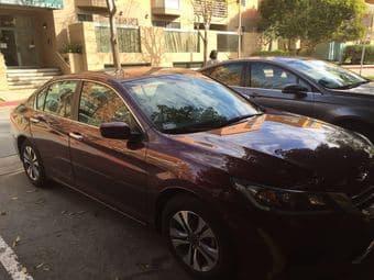 2014 HONDA ACCORD --- BRAND NEW CONDITION -- 8100 miles - $19,499 1