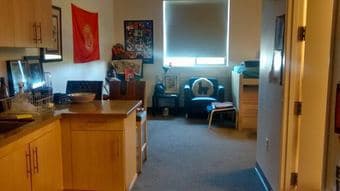 One month sublet: Premium Studio available from 3/5 to 4/4 1