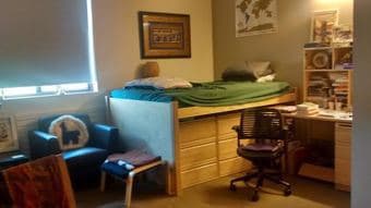 One month sublet: Premium Studio available from 3/5 to 4/4 2
