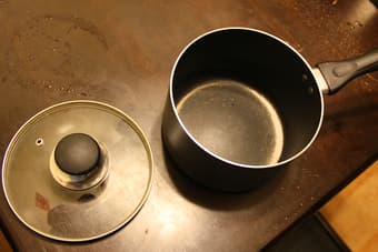 T-fal Nonstick Saucepan, $5 2