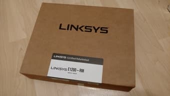 Linksys E1200-RM Router 2