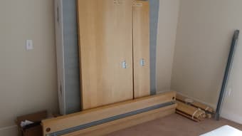 IKEA Mattress and Bed Frame - $250 3