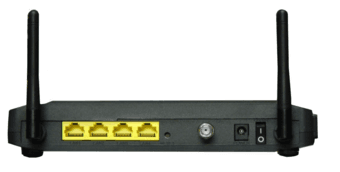ZOOM DOCSIS 3.0 Cable Modem and Wireless-N Router 2