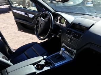 Impeccable Black 2008 Mercedes-Benz C300 Sport Sedan For Sale $14,000 3