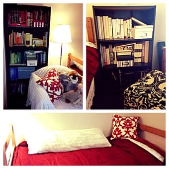 1BR in 2BR female EV apt, Jun 1 2016-Sep 30 2016 ($900) 1