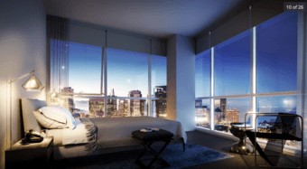 Jasper Apartments, 45 Lansing Street San Francisco 2 Bedroom 1