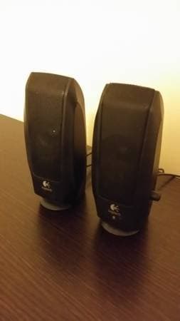 Logitech keyboard and speaker $20 OBO 2