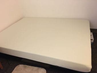 queen size memory foam mattress $100 OBO 1