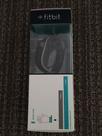 Fitbit Charge $90 (Black, L) 2