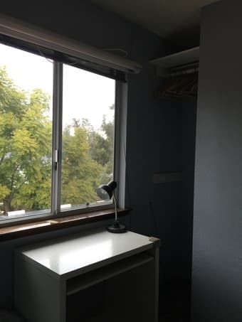 A basic simple small room lowest price in nice neighborhood 1