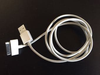 30-pin iphone 4s USB Cable, $5 1