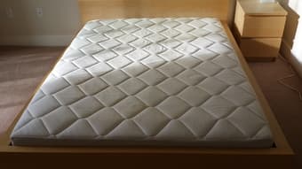 IKEA Queen Mattress - Free Delivery - $150 2