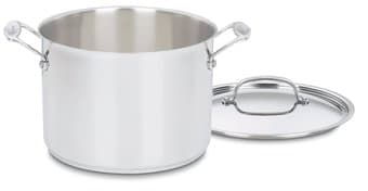 New Cuisinart 8-Quart Stockpot with glass cover -- 25$ 1