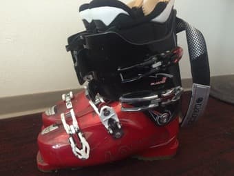 men ski boots "Lange blaster flex 100", size 26.5 1