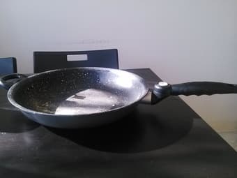 frying pan $5 & wok $10 1