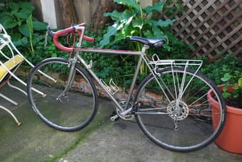 1980's 52 cm commuter Trek in great condition 1