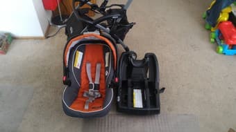Graco Car Seat $60 and stroller $40 2