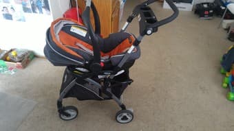 Graco Car Seat $60 and stroller $40 3