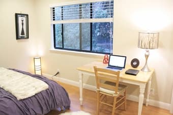 $1600 - A furnished private room at a single Family house Stanford 3