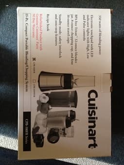 15-Pc.  Blender $30 1